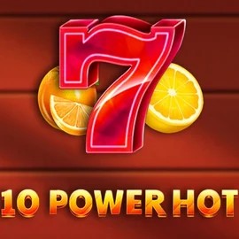 10 Power Hot slot logo by Amusnet Interactive at WinRolla Casino