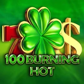 100 Burning Hot slot visual from Amusnet Interactive available on winrolla-casino.net
