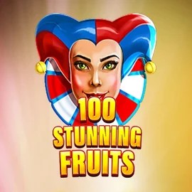 100 Stunning Fruits casino game by SYNOT Games – featured logo at WinRolla Casino