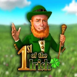 1st Of The Irish online game logo by Red Rake Gaming on winrolla-casino.net