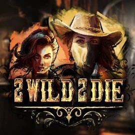 2 Wild 2 Die slot visual from Hacksaw Gaming available on winrolla-casino.net