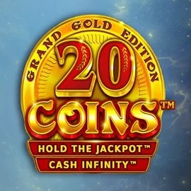 20 Coins Grand Gold Edition slot visual from Wazdan available on winrolla-casino.net