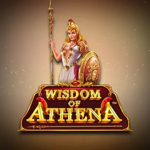 Official Slots logo: Wisdom of Athena by Pragmatic Play at WinRolla Casino