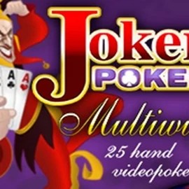 25H Joker Poker (Espresso) slot logo by Espresso Games at WinRolla Casino