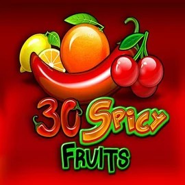 Enjoy 30 Spicy Fruits by Amusnet Interactive – logo hosted on winrolla-casino.net