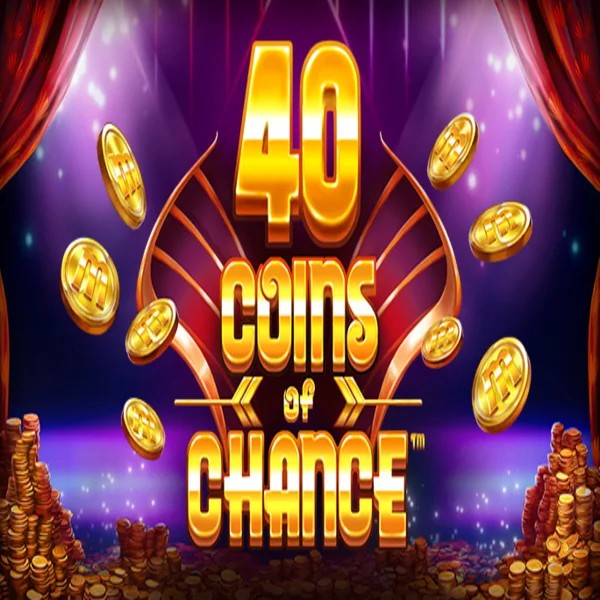 Play the 40 Coins of Chance slot by SYNOT Games on WinRolla Casino