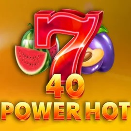 Slots logo of 40 Power Hot from Amusnet Interactive at WinRolla Casino