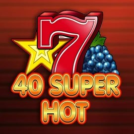 40 Super Hot logo by Amusnet Interactive at WinRolla Casino