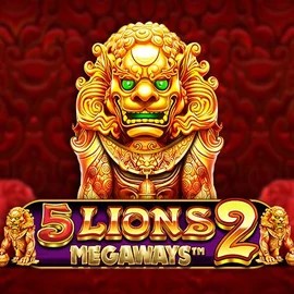 5 Lions Megaways 2 logo – Slots by Pragmatic Play at WinRolla Casino