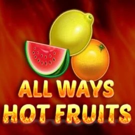 All Ways Hot Fruits by Amatic Industries, showcased at winrolla-casino.net – game logo