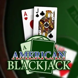 Table Games logo of American Blackjack from Habanero at WinRolla Casino
