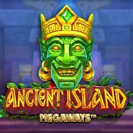 Ancient Island Megaways online game logo by Pragmatic Play on winrolla-casino.net