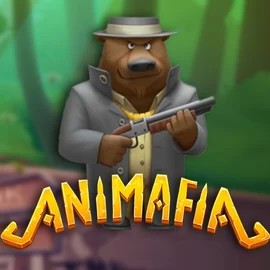Animafia slot logo by Peter & Sons at WinRolla Casino