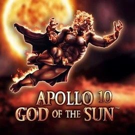 Apollo God of the Sun logo by Novomatic WinRolla Casino