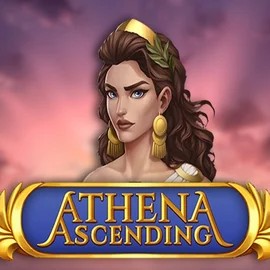 Official Slots logo: Athena Ascending by Play'n GO at WinRolla Casino