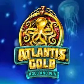 Atlantis Gold slot logo by SYNOT Games at WinRolla Casino