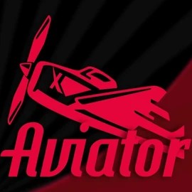 Aviator by Spribe, showcased at winrolla-casino.net – game logo
