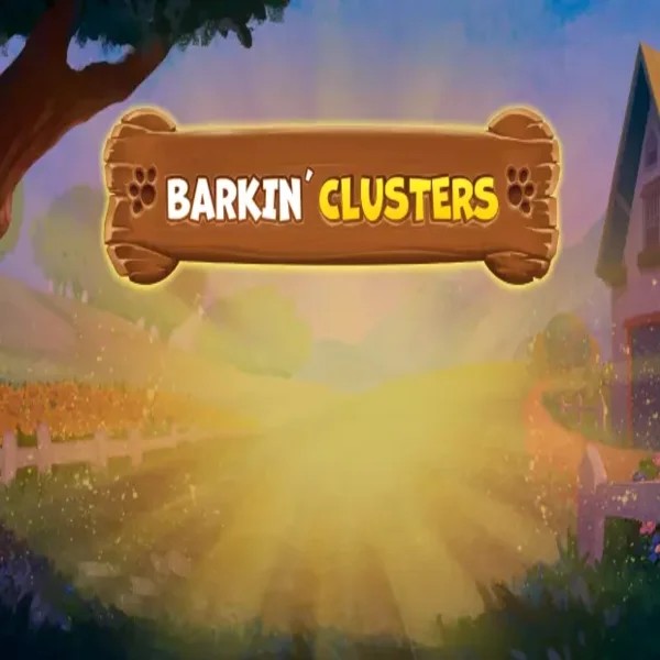 Barkin Clusters slot logo by Greentube at WinRolla Casino
