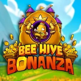 Bee Hive Bonanza game by NetEnt – logo hosted on WinRolla Casino