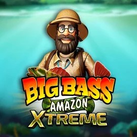 Big Bass Amazon Xtreme online game logo by Pragmatic Play on winrolla-casino.net