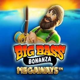 Big Bass Bonanza Megaways online game logo by Pragmatic Play on winrolla-casino.net