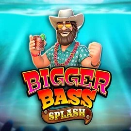 Bigger Bass Splash by Pragmatic Play, showcased at winrolla-casino.net – game logo