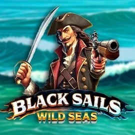 Black Sails Wild Seas logo by Infinity Dragon Studios WinRolla Casino