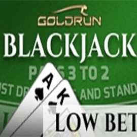 Blackjack Low Bets by Holland Power Gaming, showcased at winrolla-casino.net – game logo