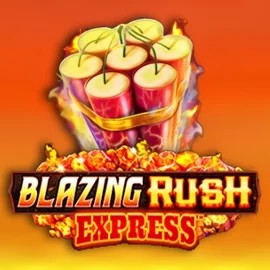 Play the Blazing Rush Express slot by AreaVegas on WinRolla Casino