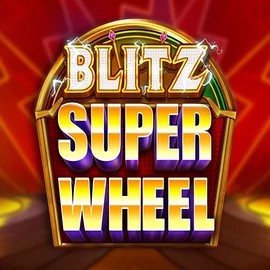 Official Slots logo: Blitz Super Wheel by Pragmatic Play at WinRolla Casino