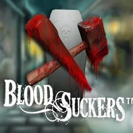 Blood Suckers casino game by NetEnt – featured logo at WinRolla Casino