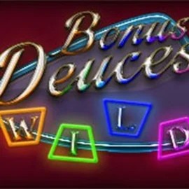 Bonus Deuces Wild (RTG) online game logo by RTG (Reel Time Gaming) on winrolla-casino.net
