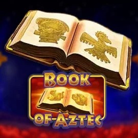 Slots logo of Book of Aztec from Amatic Industries at WinRolla Casino