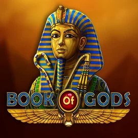 Book of Gods game by BF Games – logo hosted on WinRolla Casino