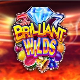 Brilliant Wilds online game logo by iSoftBet on winrolla-casino.net