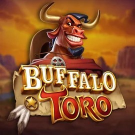 Slots logo of Buffalo Toro from ELK Studios at WinRolla Casino