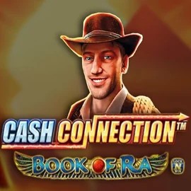 Enjoy Cash Connection Book Of Ra by Novomatic – logo hosted on winrolla-casino.net