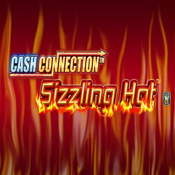 Cash Connection Sizzling hot online game logo by Novomatic on winrolla-casino.net