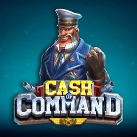 Cash of Command logo by Play'n GO at WinRolla Casino