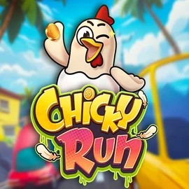 Chicky Run slot visual from PG Soft available on winrolla-casino.net