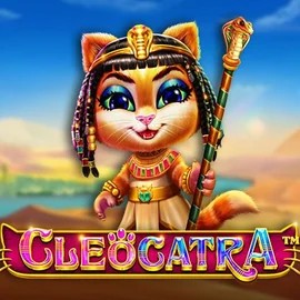 Cleocatra by Pragmatic Play, showcased at winrolla-casino.net – game logo