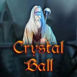 Official Slots logo: Crystal Ball by Gamomat at WinRolla Casino