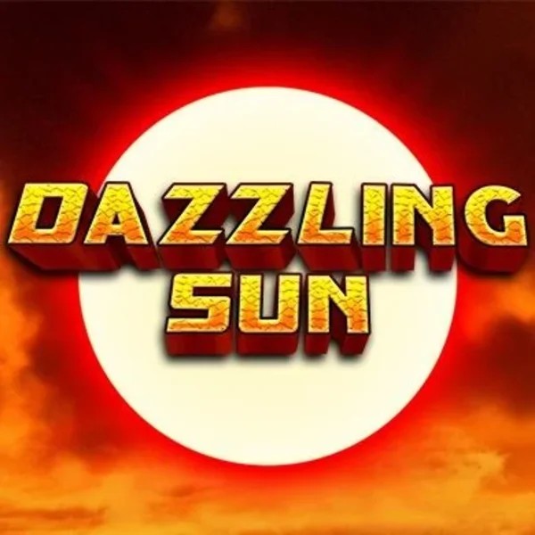 Dazzling Sun slot icon by Win Studios, available at WinRolla Casino