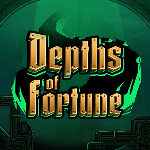 Depths of Fortune game by AvatarUX Studios – logo hosted on WinRolla Casino