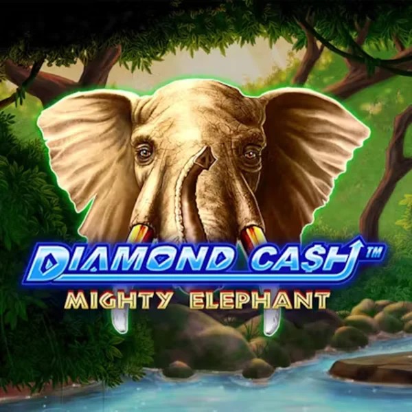 Diamond Cash Mighty Elephant online slot from Greentube – play at winrolla-casino.net