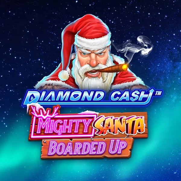 Diamond Cash Mighty Santa Boarded Up online slot from Greentube – play at winrolla-casino.net