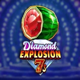 Diamond Explosion 7s slot icon by RubyPlay, available at WinRolla Casino