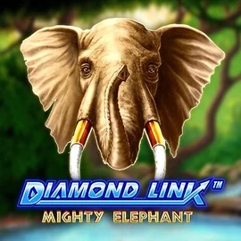 Diamond Link Mighty Elephant logo – Slots by Novomatic at WinRolla Casino