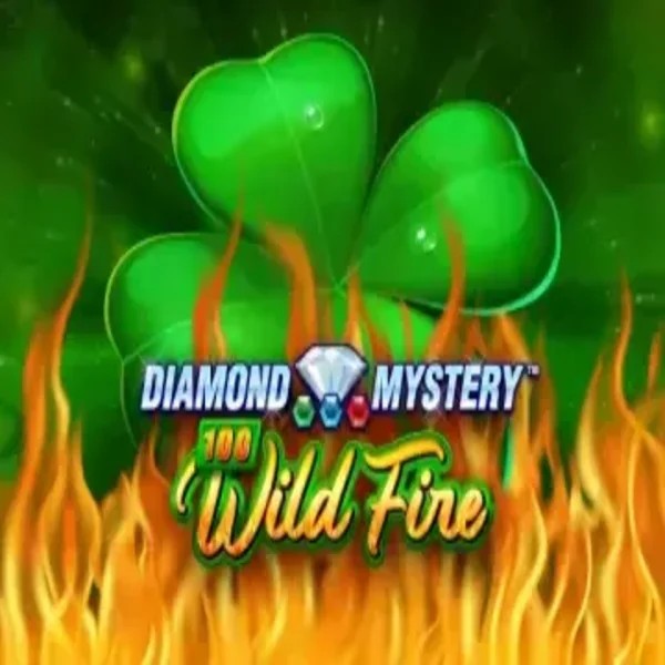 Diamond Mystery 100 Wild Fire logo – Slots by Greentube at WinRolla Casino