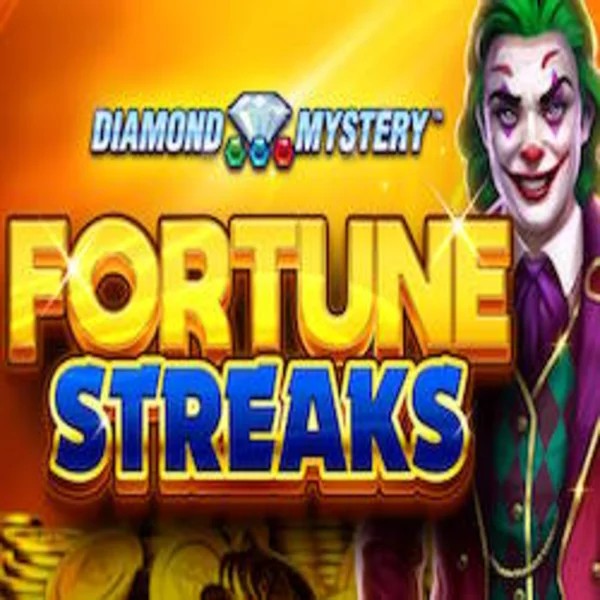 Diamond Mystery Fortune Streaks logo by Greentube at WinRolla Casino